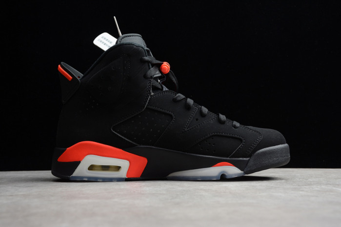 Air Jordan 6 Retro Black Infrared 384664-060 - Image 13