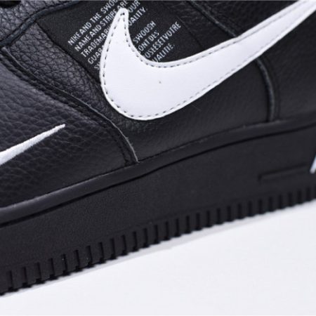 Nike Air Force 1 LV8 Utility BLACK AJ7747-001 - Image 19