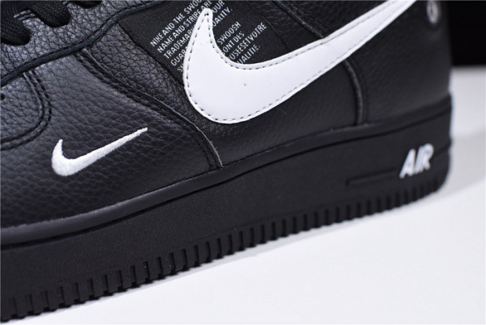 Nike Air Force 1 LV8 Utility BLACK AJ7747-001 - Image 19