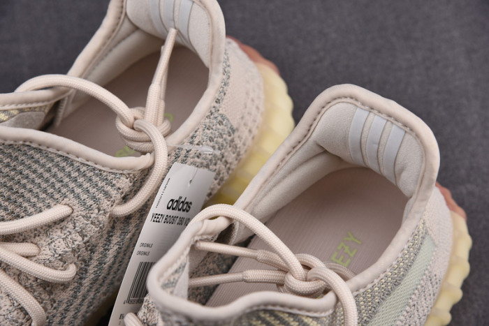 Yeezy Boost 350 V2 CITRIN REFLECTIVE FW5318 - Image 5