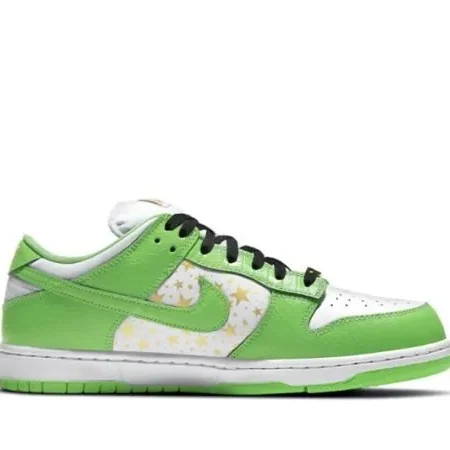 Supreme x Dunk SB Low “ Mean Green" - Image 3