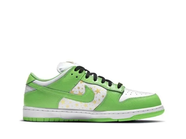 Supreme x Dunk SB Low “ Mean Green"