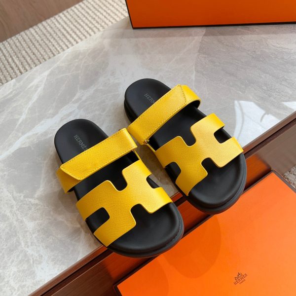 Hermes Chypre Slide Sandals