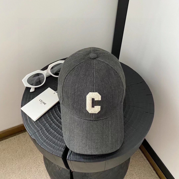 Ceiline Letter Wmbroidery Cap Sunhat