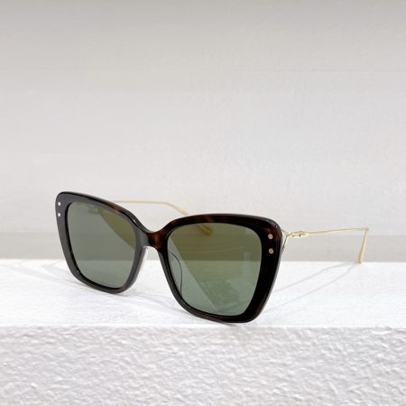 Dior Square Metal Frame SunglassesTop Quality - Image 2
