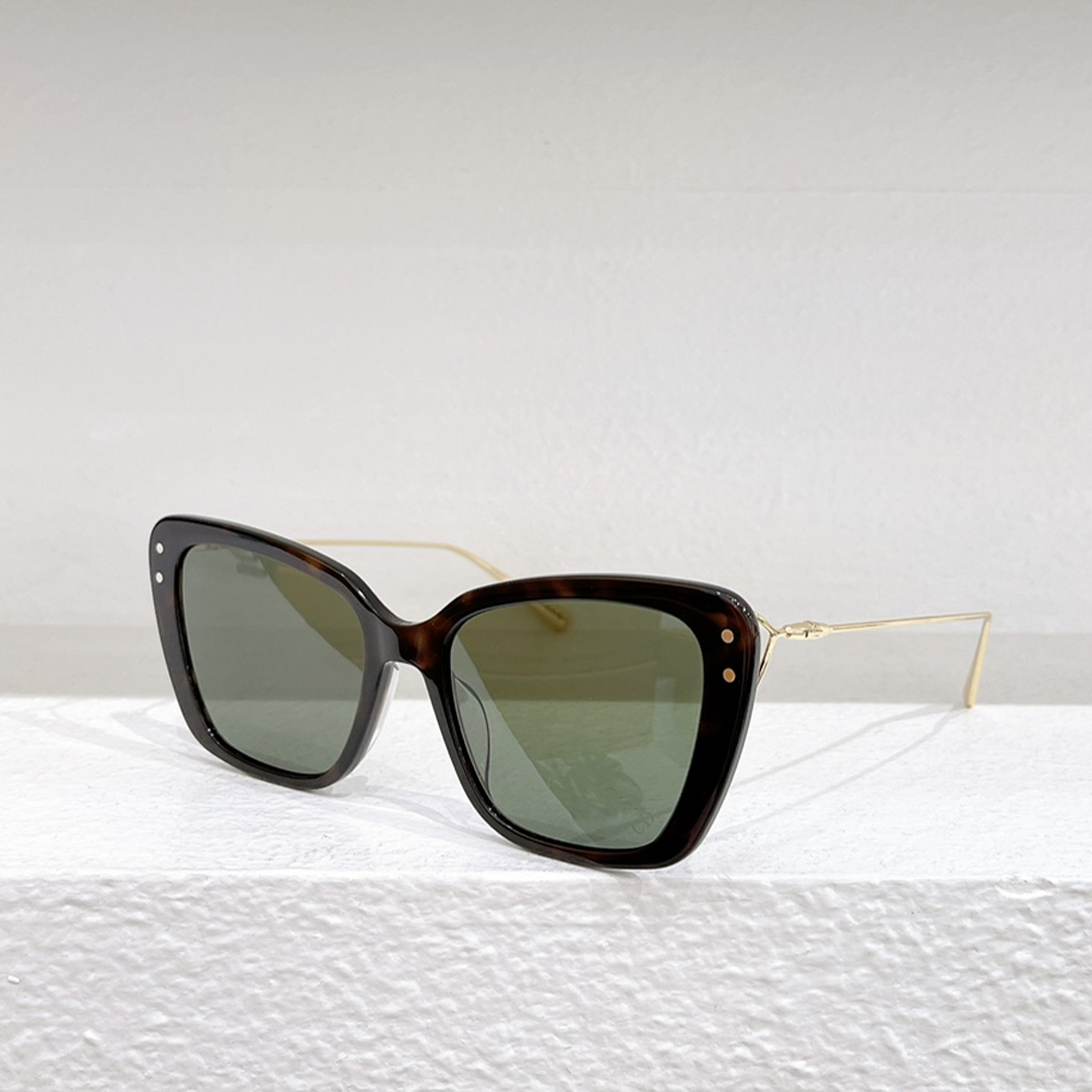 Dior Square Metal Frame SunglassesTop Quality - Image 2