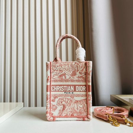 DIOR Book Tote Canva Shandbag - Image 8