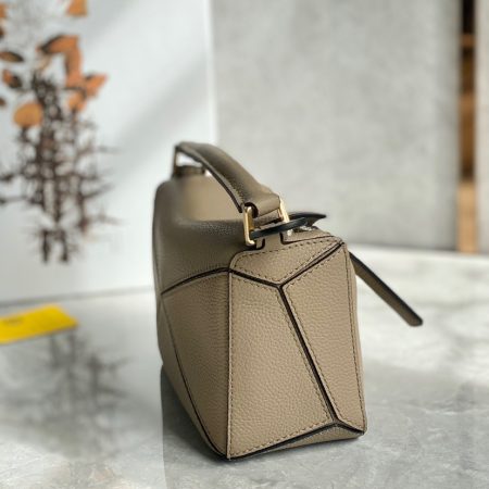 Loewe Mini Puzzle Light-brown - Image 3