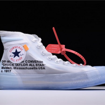 OFF-WHITE x Converse Chuck Taylor All Star 1970s White 162204C - Image 26