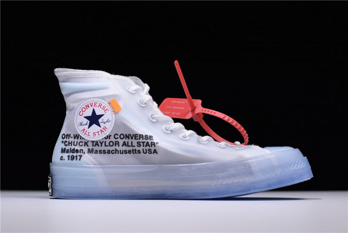 OFF-WHITE x Converse Chuck Taylor All Star 1970s White 162204C - Image 26