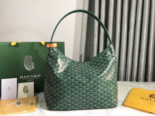 Goyard Hobo Boheme Green