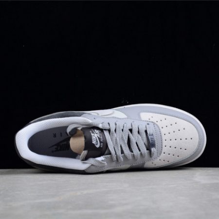 Nike Air Force 1 Low 07 LV8 2 Atmosphere Grey Thunder Grey AO2425-001 - Image 11