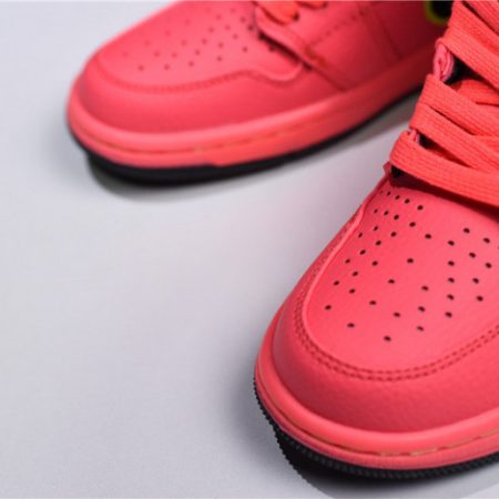 Air Jordan 1 High Premium Hot Punch AQ9131-600 - Image 7