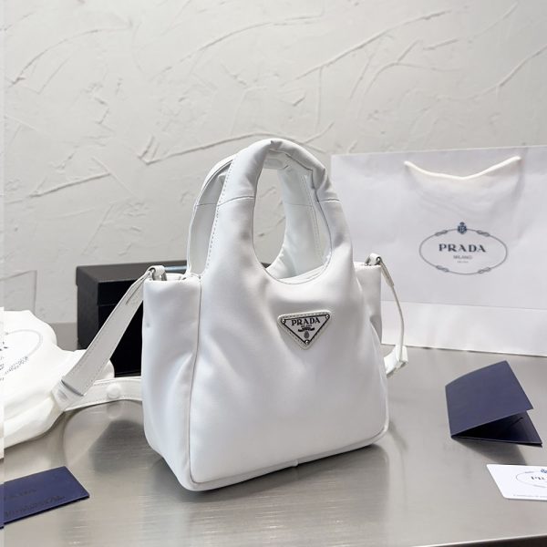 Prada Soft Soft Sheep Leather Mini Handbag