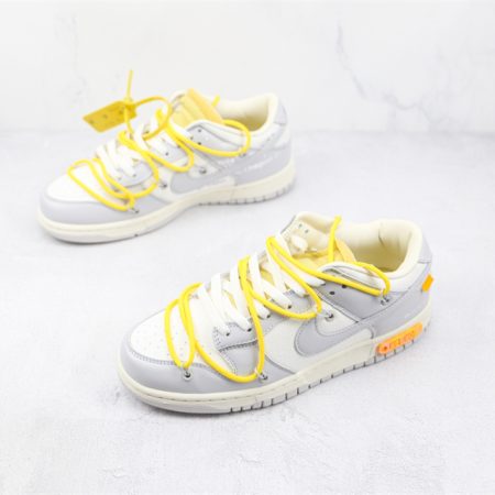 OFF WHITE X Nike Dunk SB Low The 50 NO.29 DM1602-103 - Image 6