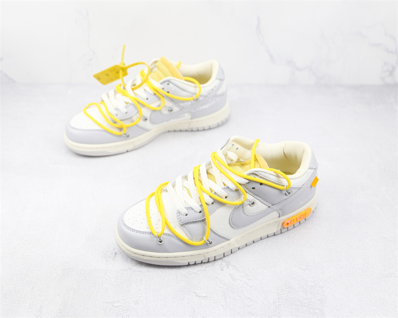OFF WHITE X Nike Dunk SB Low The 50 NO.29 DM1602-103 - Image 6