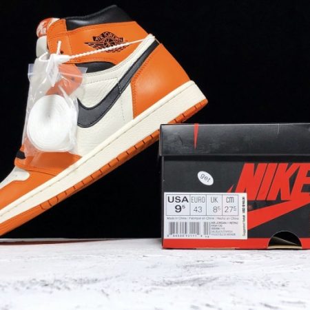 Air Jordan 1 Retro Reverse Shattered Backboard 555088-113 - Image 9