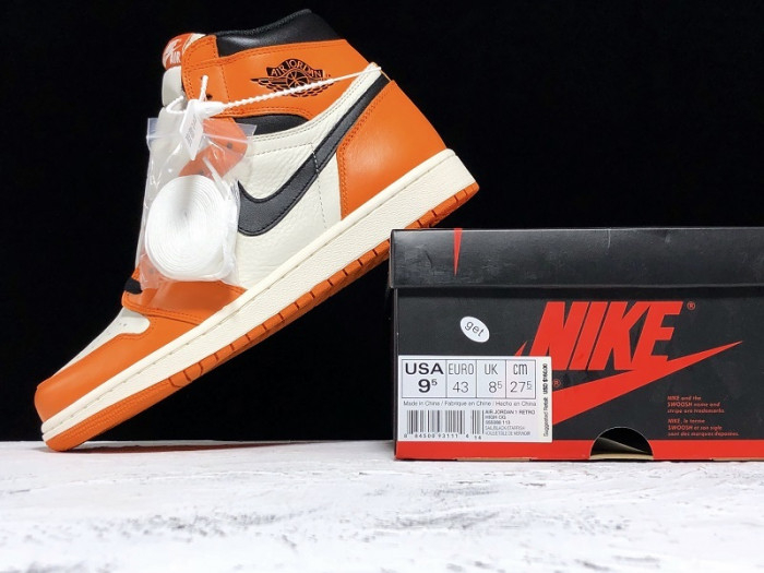 Air Jordan 1 Retro Reverse Shattered Backboard 555088-113 - Image 9