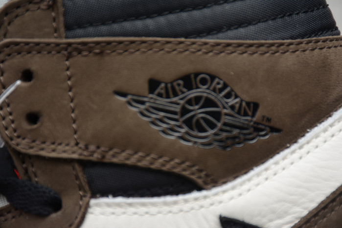 Travis Scott Air Jordan 1 CD4487-100 - Image 15