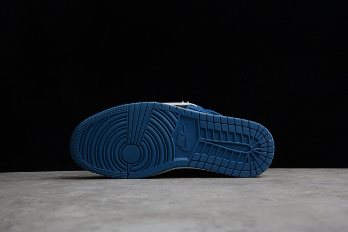 Air Jordan 1 Dark Marina Blue 555088-404 - Image 5
