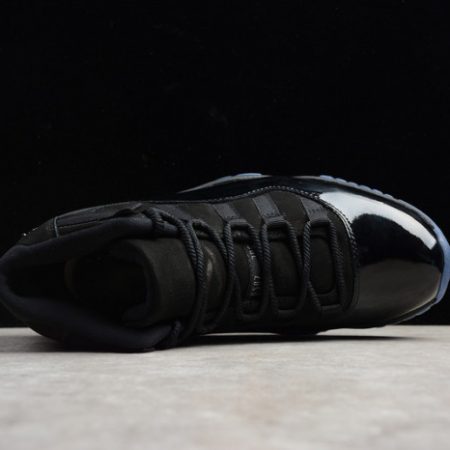 Air Jordan 11 Cap and Gown black 378037-005 - Image 11