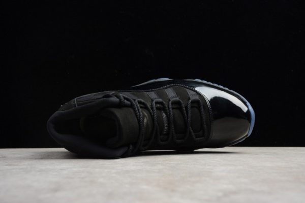 Air Jordan 11 Cap and Gown black 378037-005