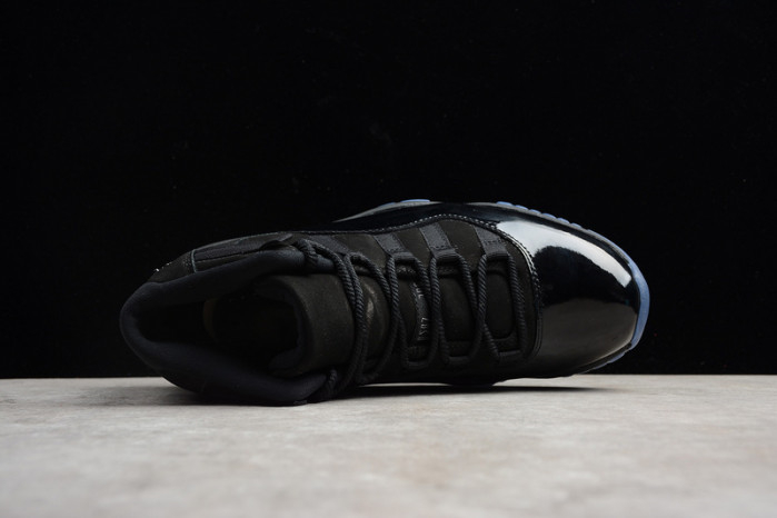 Air Jordan 11 Cap and Gown black 378037-005 - Image 11