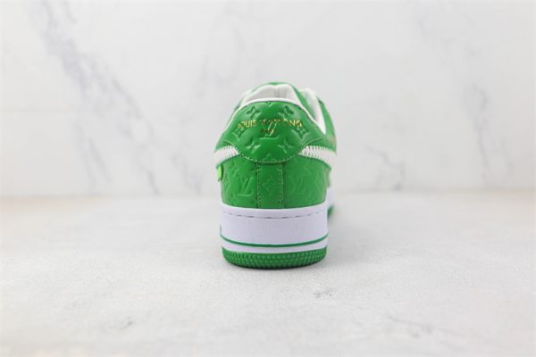LV x Nike Air Force 1'07 LV8 Low "Green/white/LV Monogram"