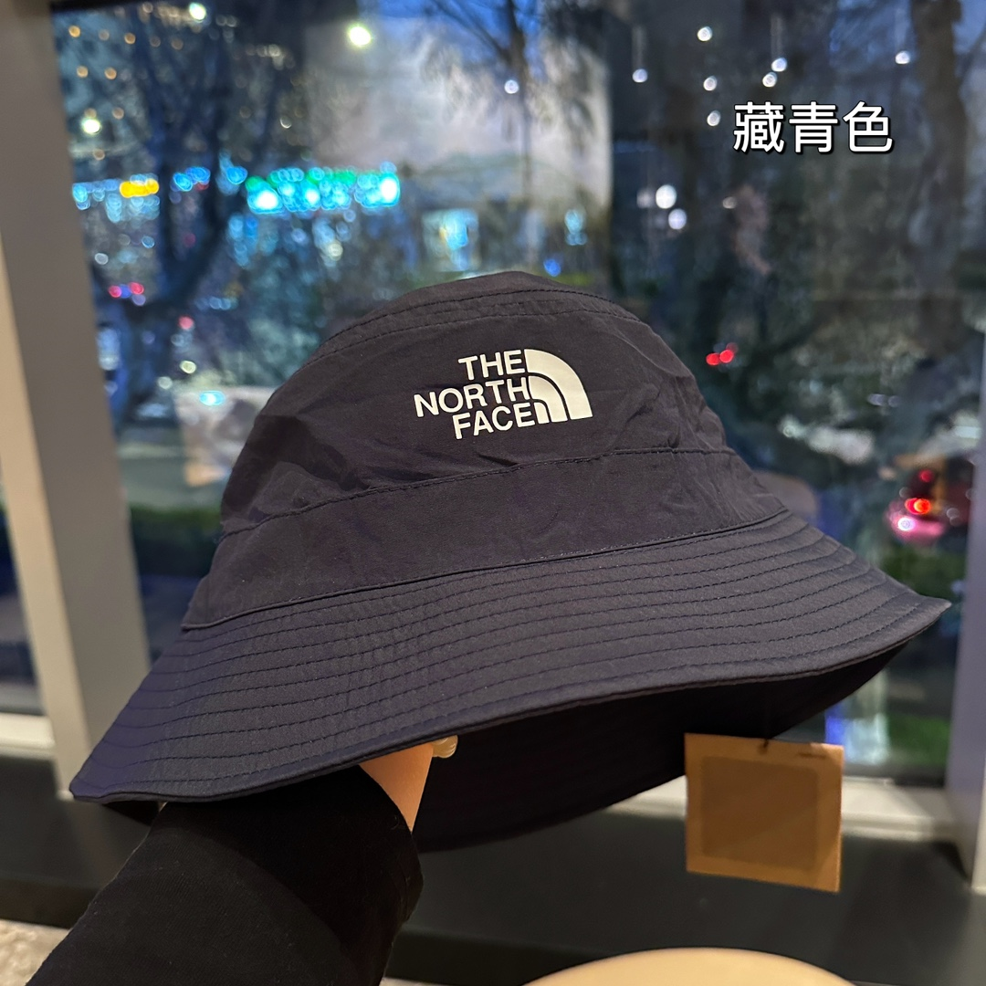The North Face Collapsible Outdoor Casual Beach Hat Sunhat - Image 1