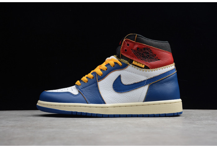 Jordan 1 Retro High Union Los Angeles Blue BV1300-146 - Image 1