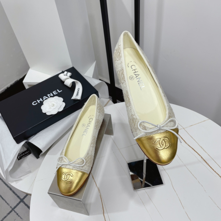 Chanel  Twill Soft Mud Suede  Sandals Slide - Image 4
