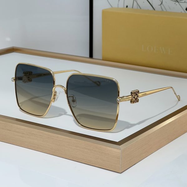 Loewe Metal Frame Sunglasses Top Quality