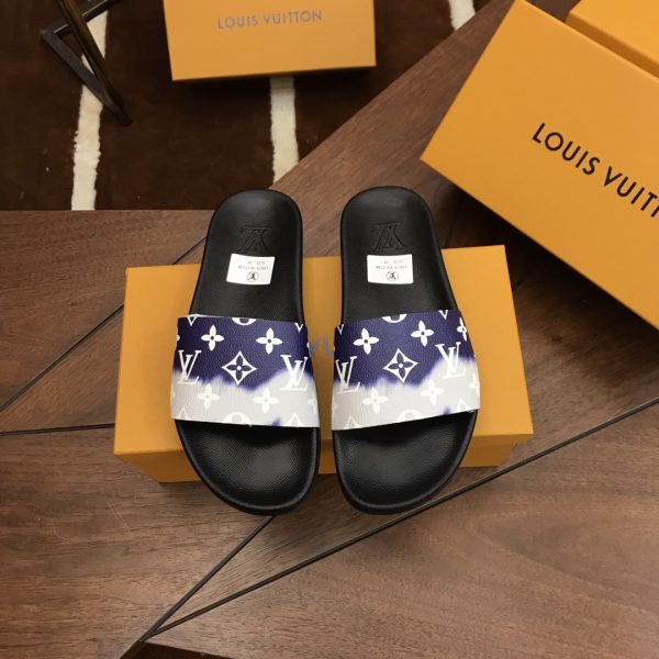LV Waterfront Mule Sandals