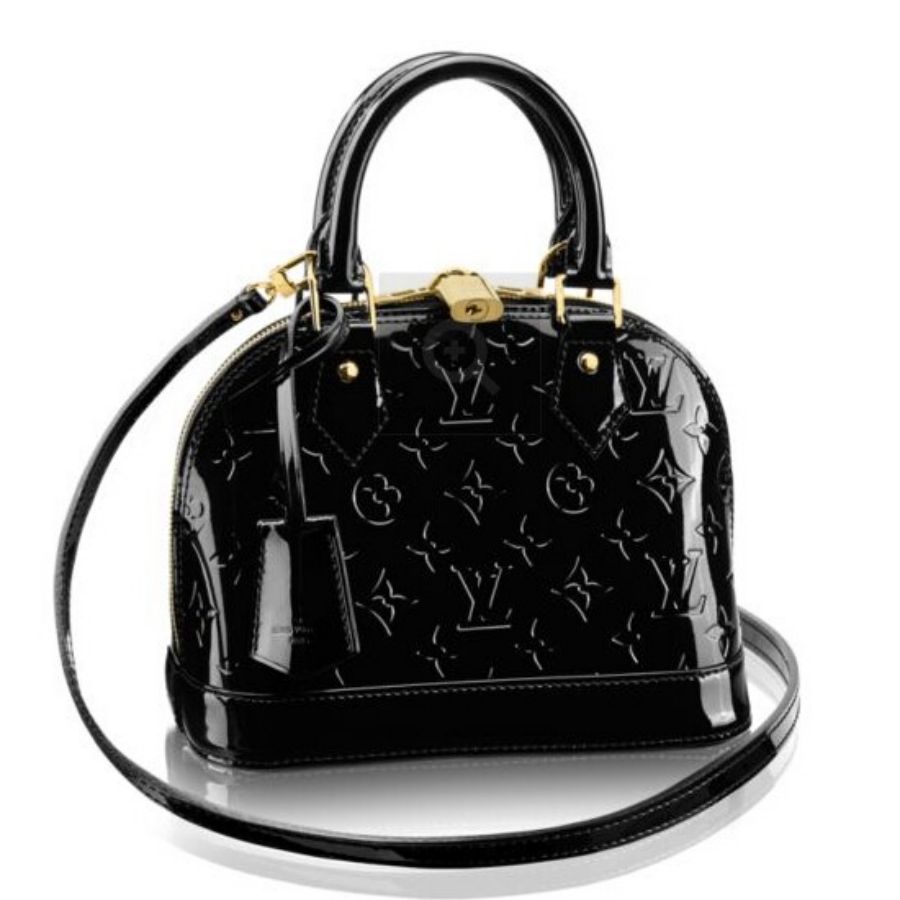 LV Alma BB PM Shoulder Bag Monogram Damier Ebene - Image 5