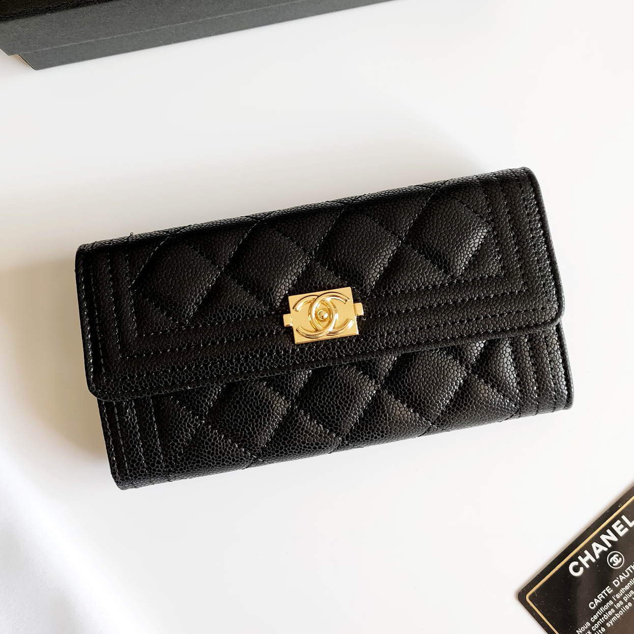 Chanel LEBOY Wallet - Image 5