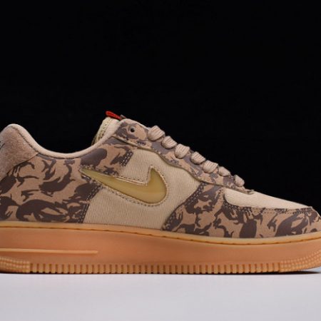 Nike Air Force 1 Low UK AV2585-200 - Image 4