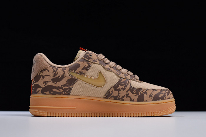 Nike Air Force 1 Low UK AV2585-200 - Image 4