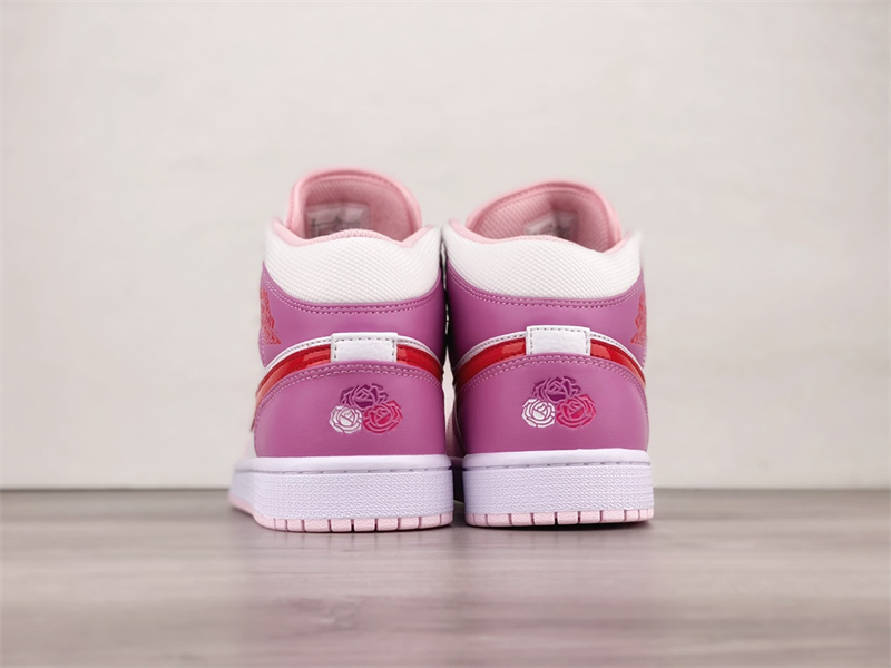 Air Jordan AJ1 Mid DR0174-500 - Image 6