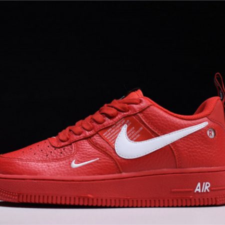 Air Force 1 Low Utility RED AJ7747-600 - Image 2