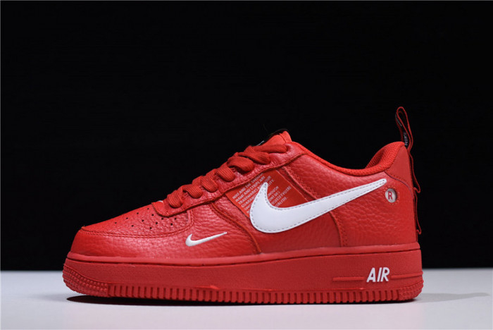 Air Force 1 Low Utility RED AJ7747-600 - Image 2