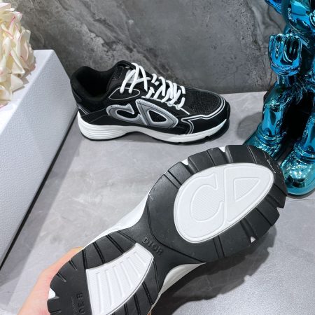 Dior B30 Dad Sneakers Black (AA Normal Quality Version) - Image 10