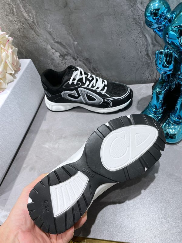 Dior B30 Dad Sneakers Black (AA Normal Quality Version)