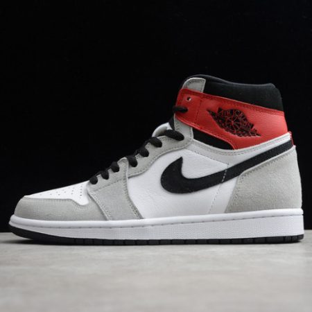 Air Jordan 1 retro high light smoke grey 555088-126 - Image 2