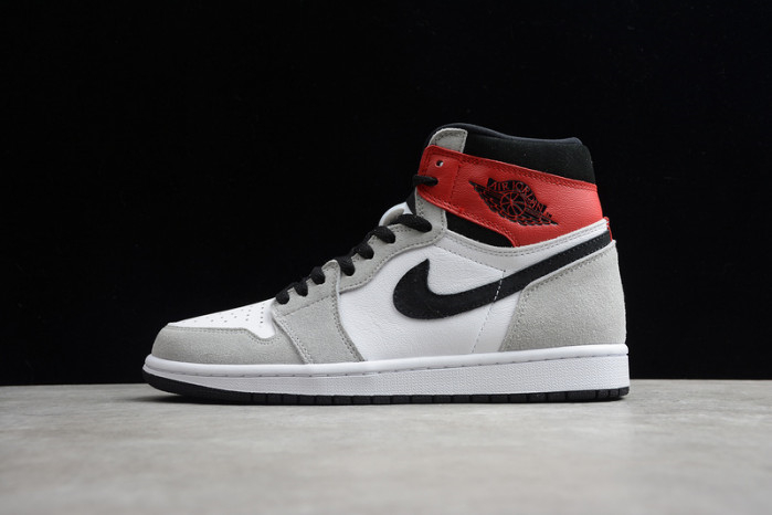 Air Jordan 1 retro high light smoke grey 555088-126 - Image 2
