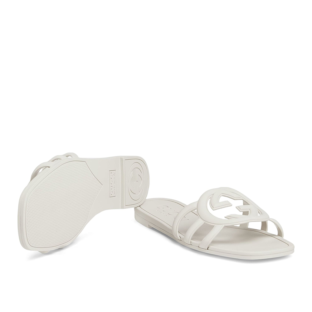 Gucci Rubber Slippers - Image 1