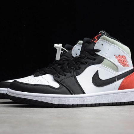Air Jordan 1 Mid SE Union Black Toe 852542-100 - Image 5