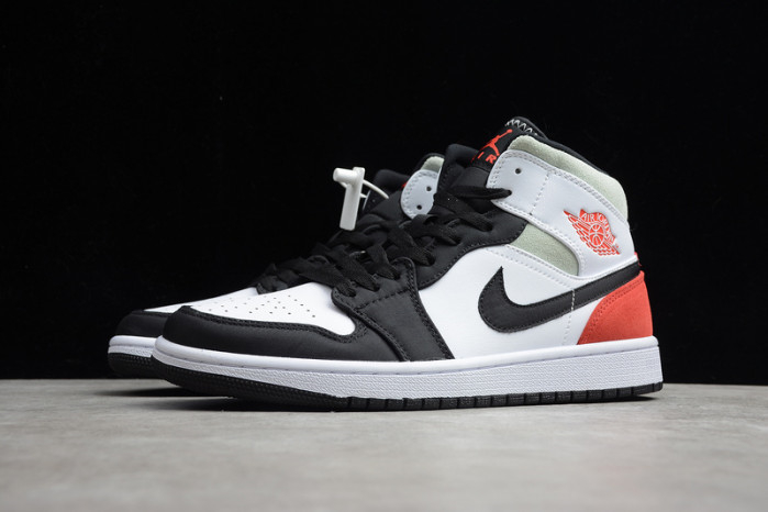 Air Jordan 1 Mid SE Union Black Toe 852542-100 - Image 5