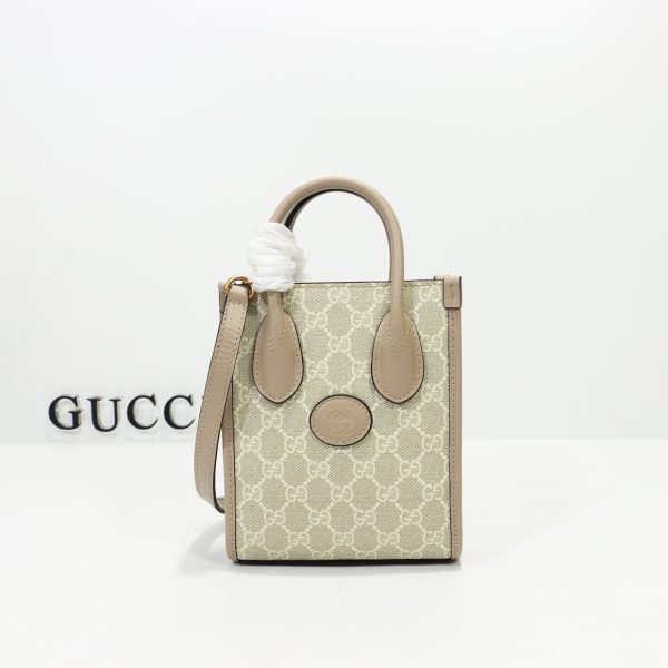 Gucci Retro Classics GG Handbag