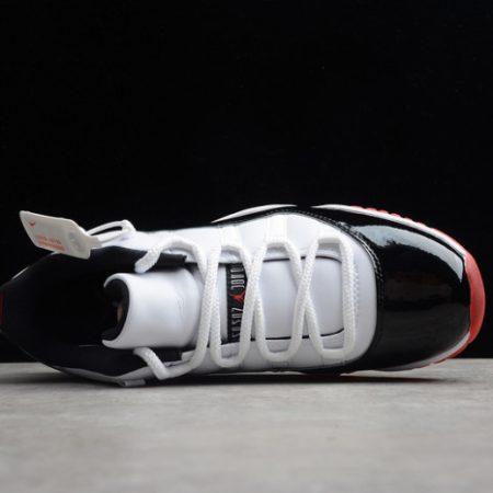 Air Jordan 11 Low White Bred AV2187-160 - Image 4