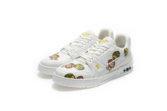 LV x Nigo Trainer - Image 2